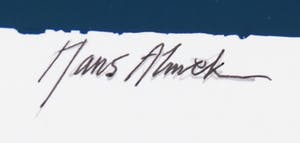 Hans Almekinders - Zeefdruk, Kinderen kopen? Bied vanaf 1!