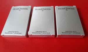 Curiosa - Swarovski 3 hanger kopen? Bied vanaf 1!