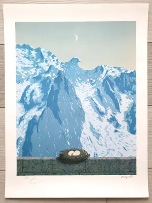 Rene Magritte - Le domaine d'Arnheim kopen? Bied vanaf 440!