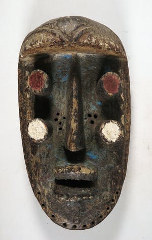 Grebo - Hout, Masker kopen? Bied vanaf 1!