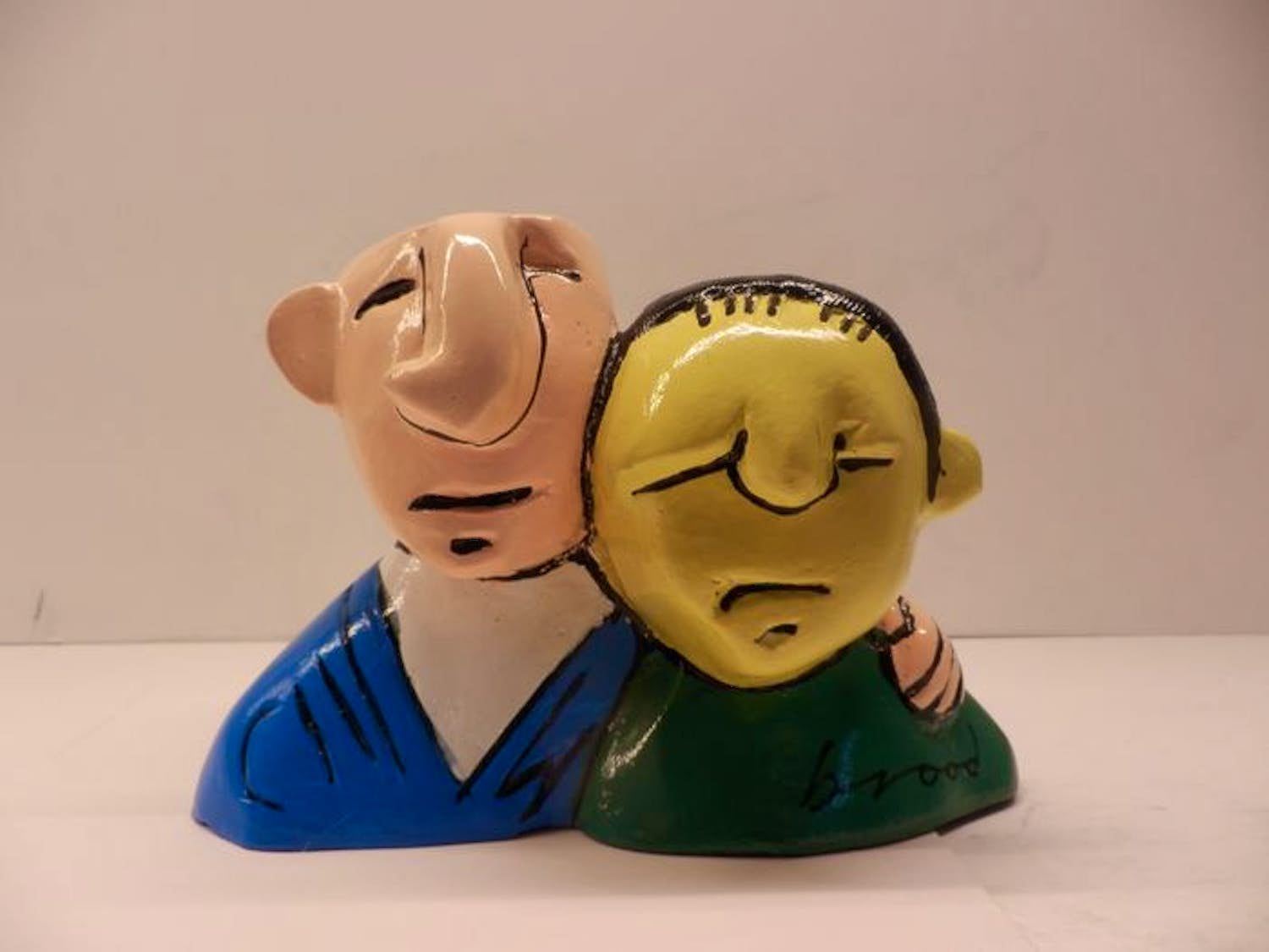 Herman Brood - Sculptuur van Kunsthars----FOR EVER (friends) kopen? Bied vanaf 90!