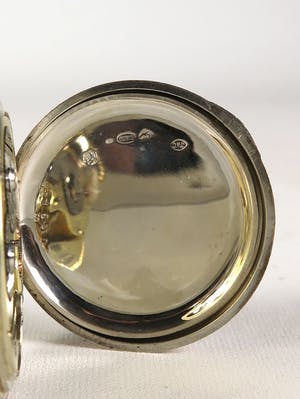 IWC - (Rosé verguld) zilver, Zakhorloge met houder kopen? Bied vanaf 750!