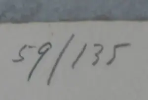 Theo Tobiasse - Litho kopen? Bied vanaf 199!