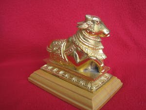 Brons (Onbekend) - Nandi heilige stier kopen? Bied vanaf 40!
