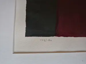 Ton Schulten - litho 139/180 - herfst I. gesigneerd r.o. kopen? Bied vanaf 295!