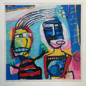 Henk Vierveijzer - Me haar doen (opslag) kopen? Bied vanaf 75!