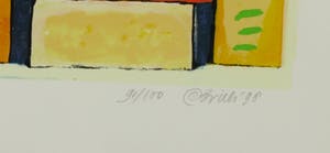 Clemens Briels - Zeefdruk, The Convertible Feeling - Ingelijst (Groot) kopen? Bied vanaf 100!