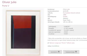 Olivier Julia - Pré de la Mer - Houtsnede, oplage 30 - Gesigneerd kopen? Bied vanaf 126!