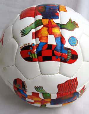 Clemens Briels - geeft de alledaagse voetbal een eigen karakter verkocht voor € 85!