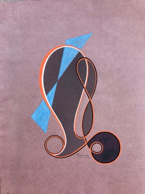 Cesar Domela - zonder titel ( De Stijl) kopen? Bied vanaf 145!