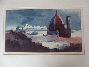 Niet of onleesbaar gesigneerd - Ets/Aquatint. Oosters kopen? Bied vanaf 1!
