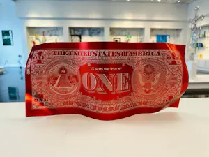 Karl Lagasse - One Dollar Red Underground kopen? Bied vanaf 870!