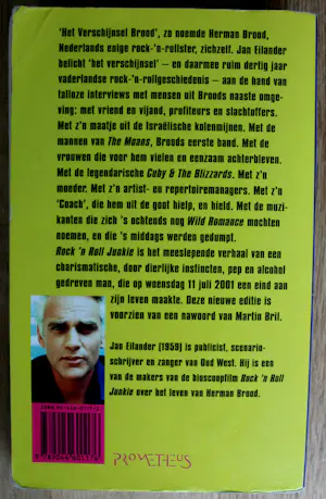 Herman Brood - 2 boeken: Biggetje Bennie/Rock 'n Roll Junkie kopen? Bied vanaf 49!