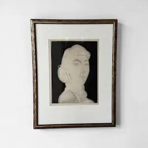 Jan Wiegers - Portret van jonge vrouw kaufen? Bieten Sie von 250!
