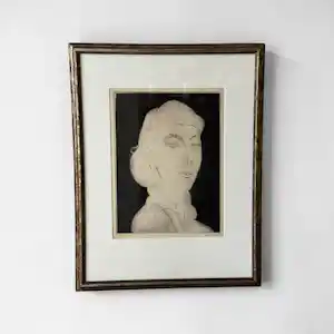 Jan Wiegers - Portret van jonge vrouw verkauft für € 250!