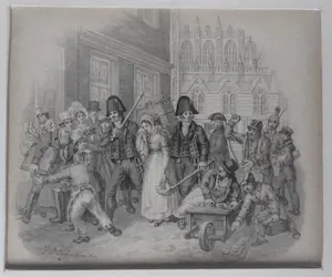 Haatje Pieters Oosterhuis - executie verkoop circa 1825 kopen? Bied vanaf 400!