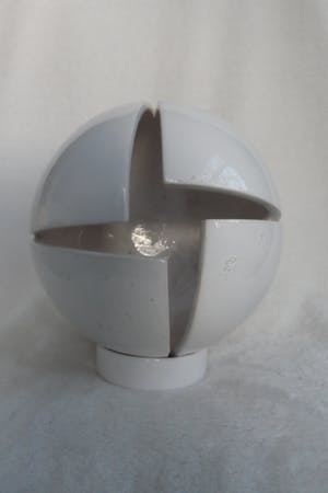 Lou Schwirtz - Bol-Object "Discrepantie". kopen? Bied vanaf 125!