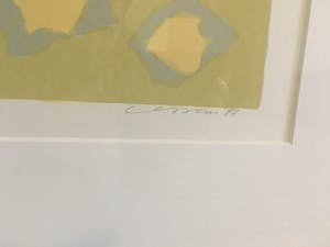 Henk van Vessem - Abstract kopen? Bied vanaf 65!