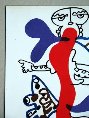 Charles Lapicque - Apocalyps - 1974 - Originele lithografie - Mourlot kopen? Bied vanaf 100!