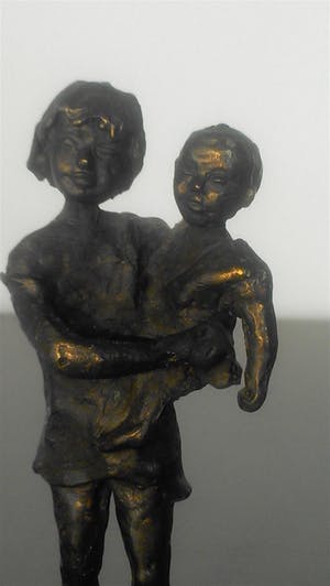 Corry Ammerlaan - Meisje met jongere broertje op de arm kopen? Bied vanaf 29!