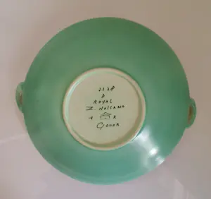 Plateelbakkerij Zuid-Holland - schaal met Royal D decor kopen? Bied vanaf 29!