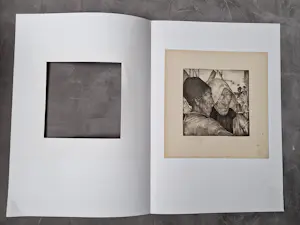 Willem van den Berg - Typische WvdB lithografie "Urker Vissermannen" potloodgesigneerd kopen? Bied vanaf 34!