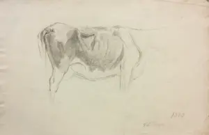 Niet of onleesbaar gesigneerd - Lot van diverse tekeningen kopen? Bied vanaf 1!