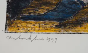 Anton Heyboer - Vrouw aan het strand kopen? Bied vanaf 360!