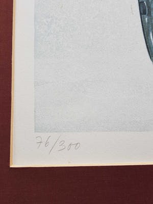 Jan Balet - Oude map met 3 litho's van Jan Balet en 4 offset litho's gesigneerd met 'Gent78. kopen? Bied vanaf 10!