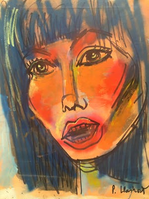 Peter Klashorst - La femme 2 kopen? Bied vanaf 175!