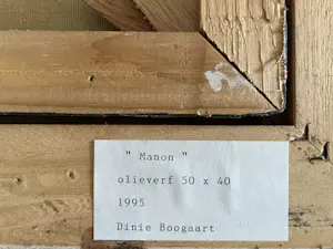 Dinie Boogaart - MANON kopen? Bied vanaf 395!