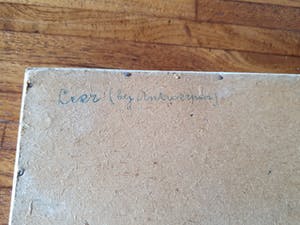 Niet of onleesbaar gesigneerd - Straat in Lier (bij Antwerpen) kopen? Bied vanaf 1!