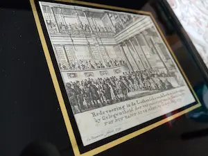 Cornelis Brouwer - Lutersche Kerk 9 aug 1791 "De Maatschappij tot Nut van't Algemeen" kopen? Bied vanaf 1!