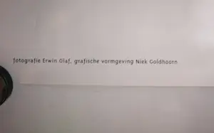 Erwin Olaf - Twee mannen. Poster Introdans. EENMALIGE AANBIEDING kopen? Bied vanaf 79!