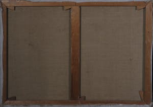 Martin Reisberg - Acryl op doek, Zonder titel kopen? Bied vanaf 1!