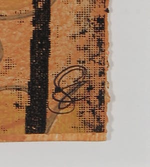 Suzanne van Soest - Zeefdruk, Flying fish - Ingelijst kopen? Bied vanaf 35!