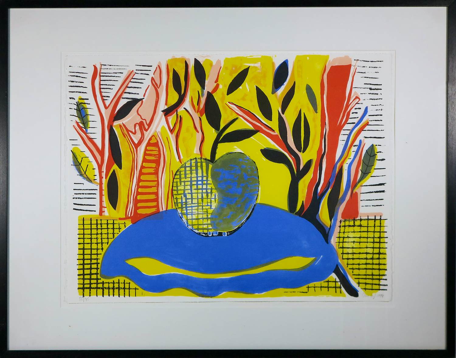 Dora Dolz - Zeefdruk op papier, De helpende hand - Ingelijst kopen? Bied vanaf 50!