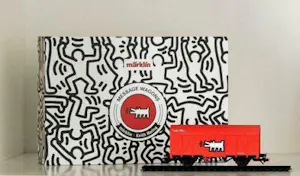 Keith Haring - Märklin Message Wagons (set) kopen? Bied vanaf 350!