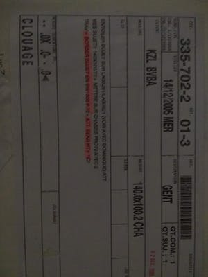 Kamagurka - groot schilderij gemaroufleerd op linnen 140 x 100 cm, gesigneerd kopen? Bied vanaf 2600!