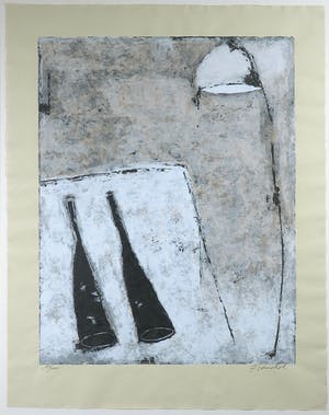 Frank Ermschel - Zeefdruk, Zonder titel - Ingelijst (Groot) kopen? Bied vanaf 50!