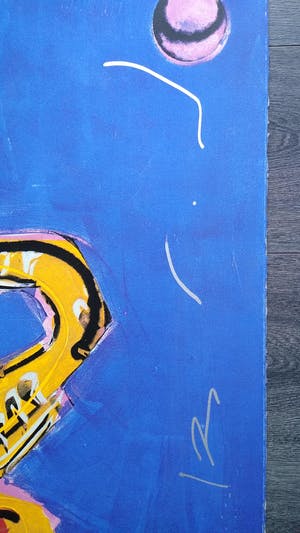 Herman Brood - De saxofonist kopen? Bied vanaf 250!