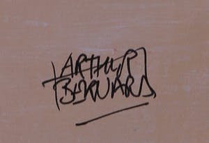 Arthur Bernard - Zeefdruk, African Queen kopen? Bied vanaf 1!