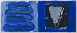 Piet Warffemius - Zeefdruk, Langzaam sneller - Ingelijst kopen? Bied vanaf 50!