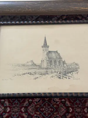 Anton Pieck - Den Hoorn Texel kopen? Bied vanaf 75!