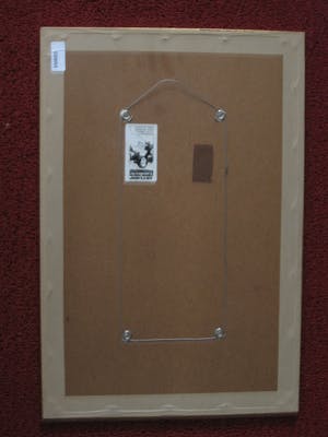 Niet of onleesbaar gesigneerd - Karikaturale & gesigneerde Pasteltekening "Ballerina op leeftijd" kopen? Bied vanaf 1!