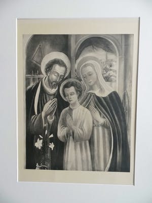 Lodewijk Schelfhout - Ora et Labora: deHeilige Familie kopen? Bied vanaf 65!