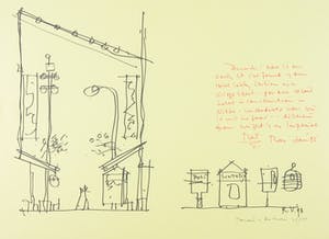 Robert Venturi - Ohne Titel, 1995 kopen? Bied vanaf 400!