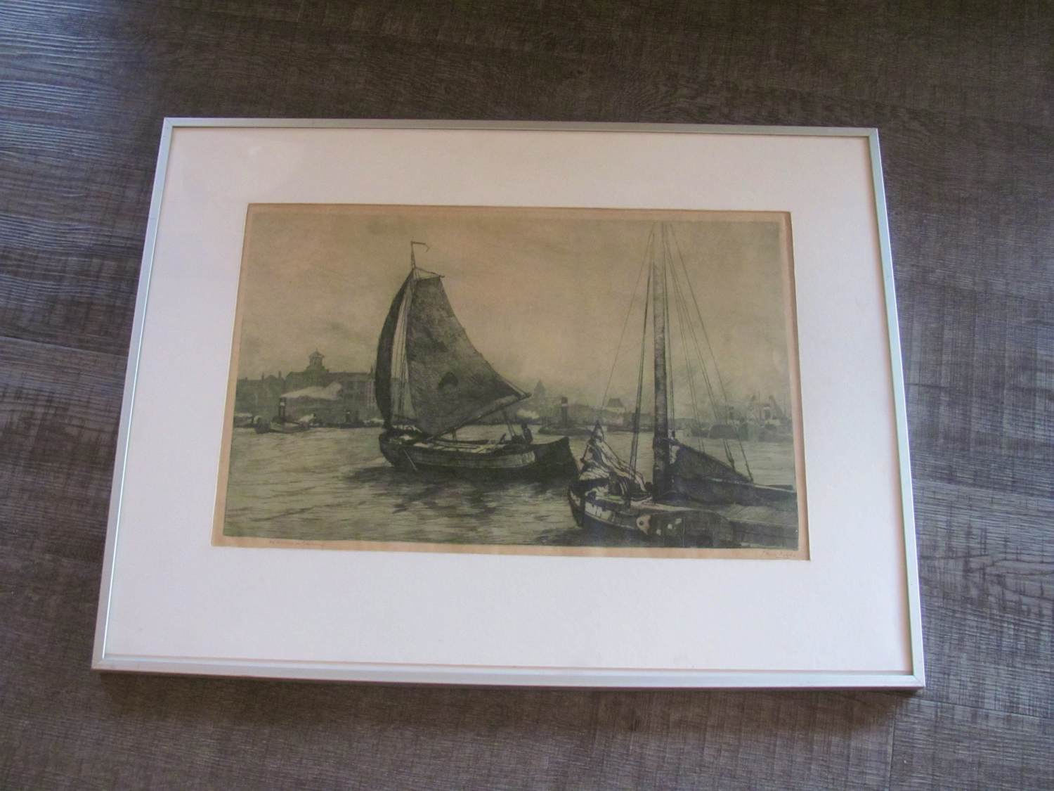 Jan Sirks - Ets, schepen in de haven van Rotterdam kopen? Bied vanaf 50!