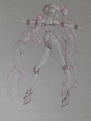 Leonor Fini - Zonder titel kopen? Bied vanaf 55!