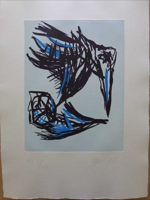 Buy Karel Appel - LOS PAJAROS? Bid from 765!